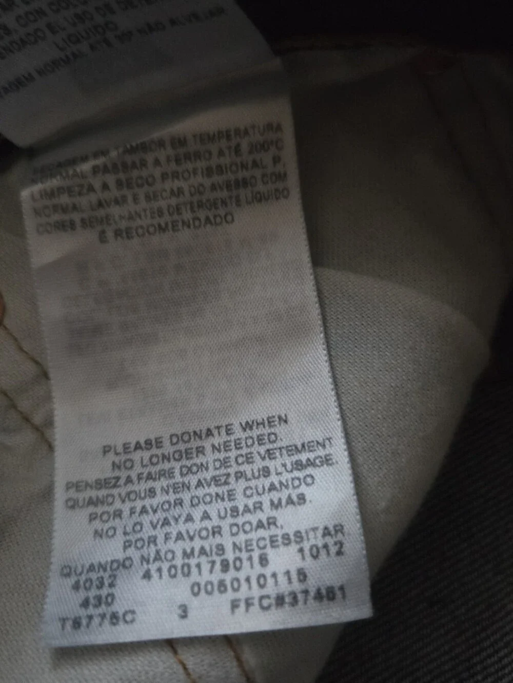 Levis vtg 2000s